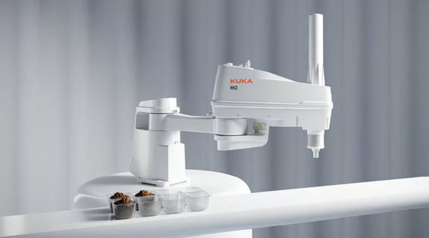 Discover new KR SCARA robots from KUKA for wide range of industries 